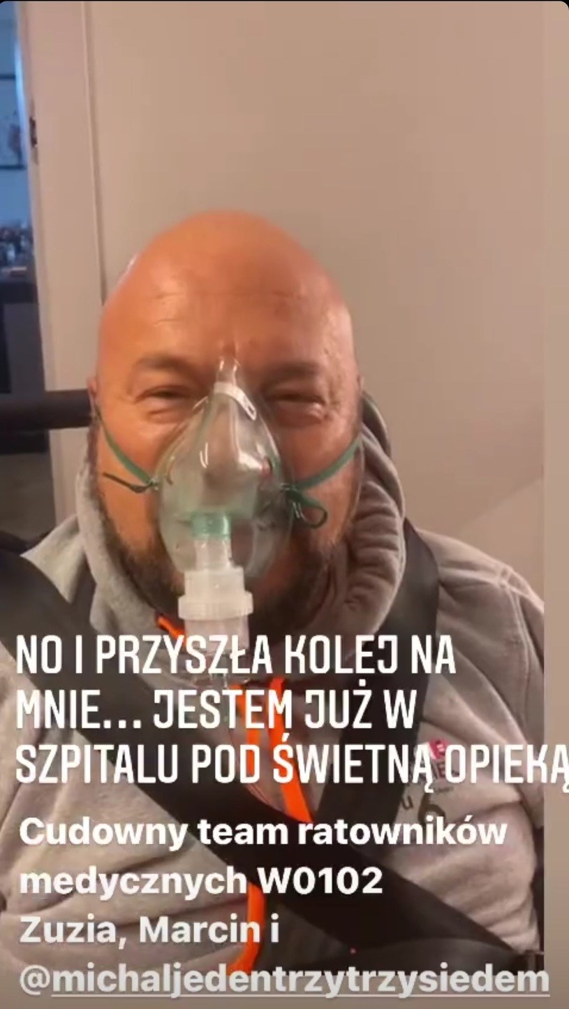 Piotr Gąsowski, fot. https://www.instagram.com/piotr.gasowski.official/?hl=pl /Instagram