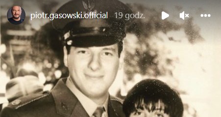 Piotr Gąsowski i Hanna Śleszyńska https://www.instagram.com/piotr.gasowski.official/ /Instagram