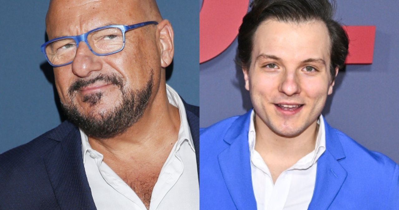 Piotr Gąsowski i Jakub Gąsowski /Paweł Wrzecion/AKPA /AKPA