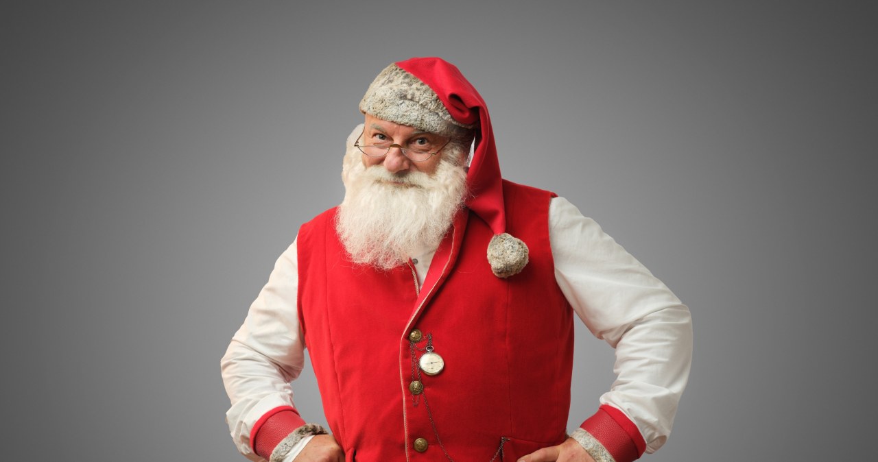 Piotr Gąsowski jako Mikołaj /Polsat /materiały prasowe