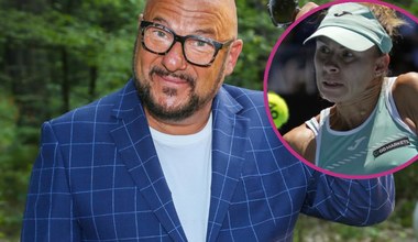 Piotr Gąsowski pokazał nagranie z Magdą Linette! Mało kto wiedział, że się znają! 