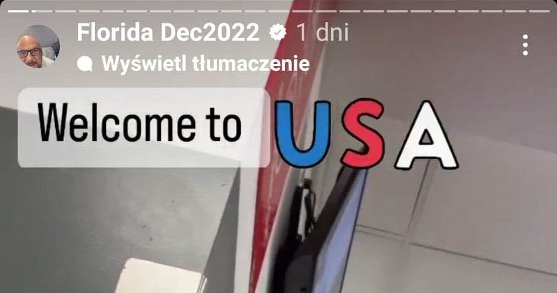 Piotr Gąsowski: Welcome to USA /Instagram/@piotr.gasowski.official /materiały prasowe