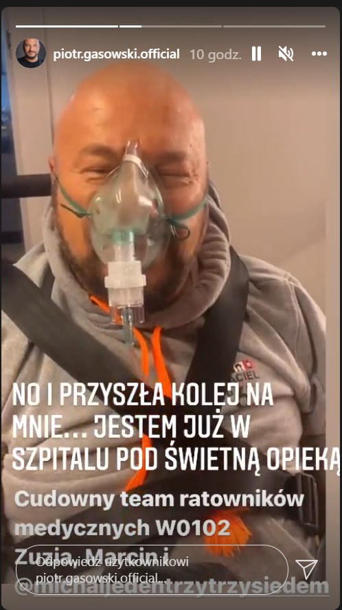 Piotr Gąsowski /Instagram /materiały prasowe