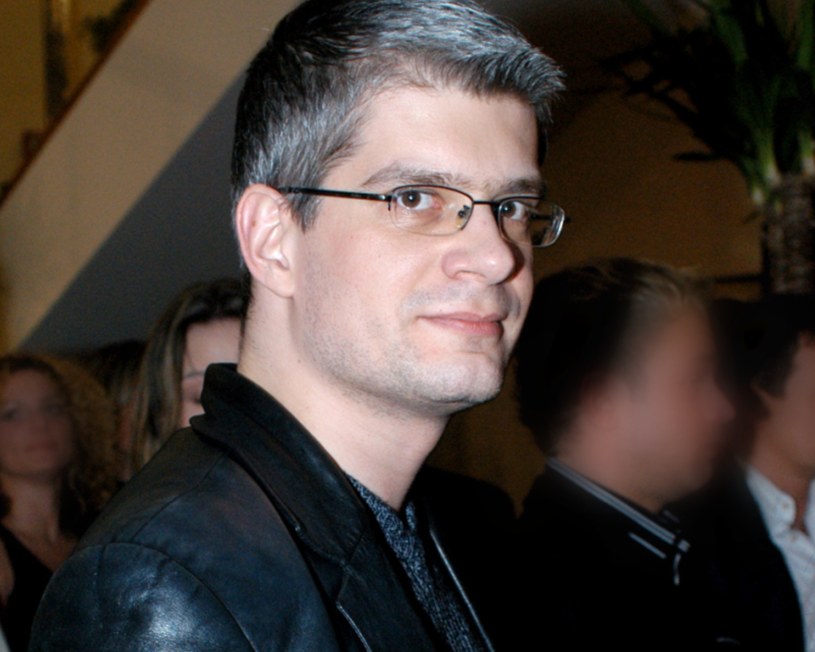 Piotr Gembarowski był jednym z najbardziej rozpoznawalnych prezenterów TVP /Zawada /AKPA