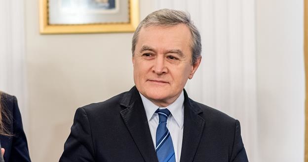piotr Gliński, minister kultury, wicepremier, fot. KACPER BIERYLO /East News