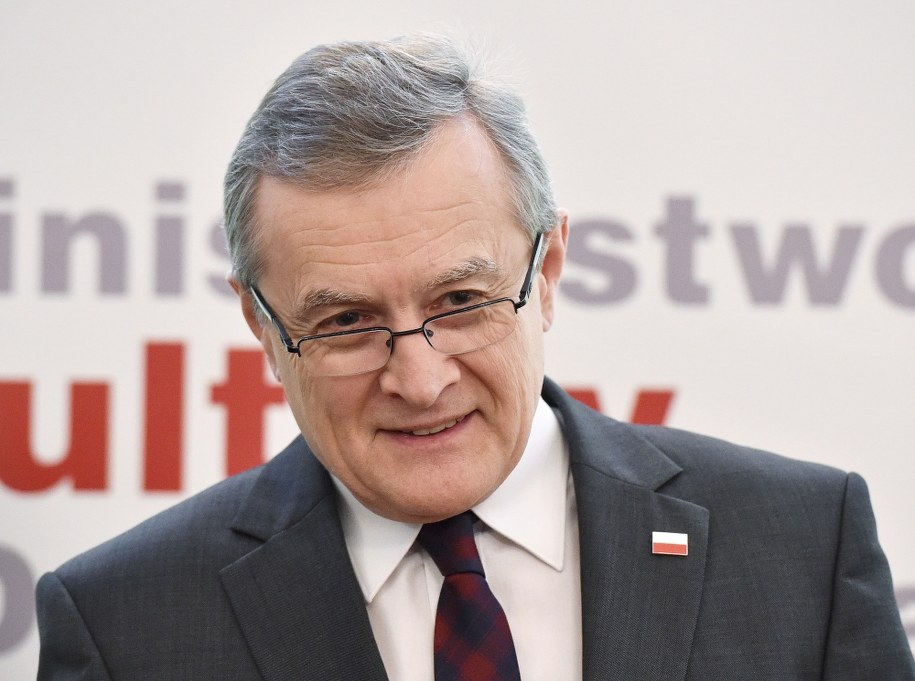 Piotr Gliński, szef resortu kultury /PAP/Radek Pietruszka    /PAP