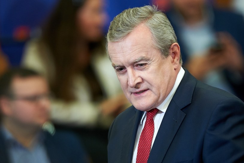 Piotr Gliński; Zrywając wywiad, popełniłem błąd polityczny, wizerunkowy, ale mam to w nosie /Łukasz Szeląg /Reporter