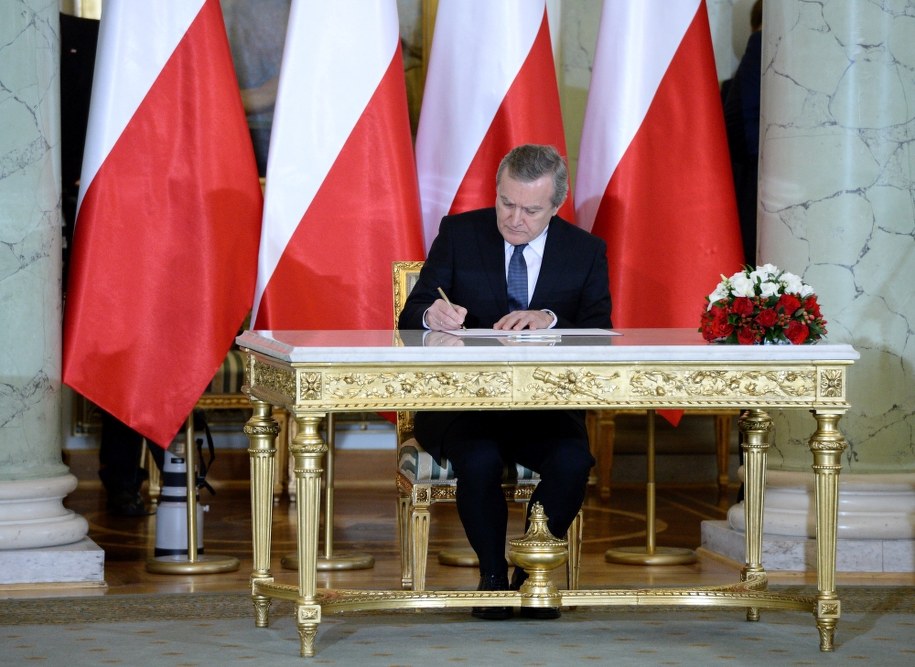 Piotr Gliński /Jacek Turczyk /PAP