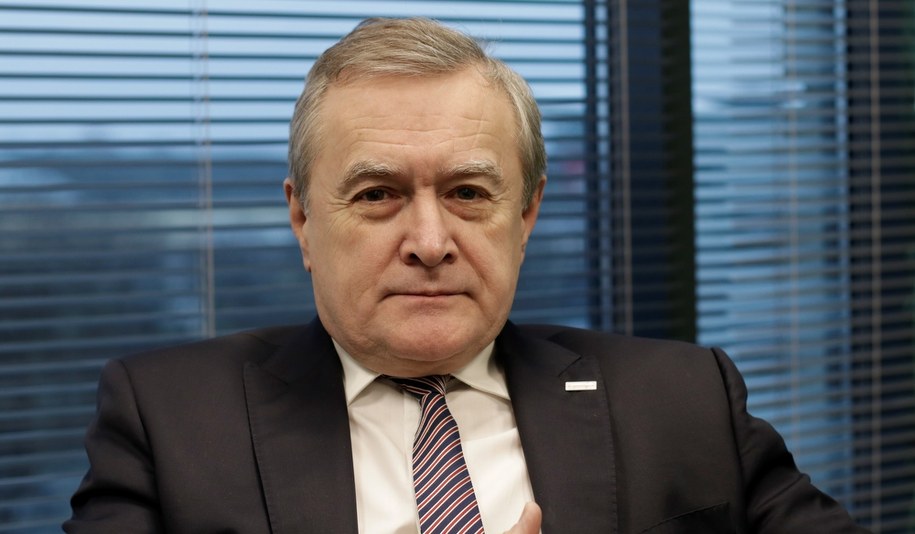 Piotr Gliński /Jakub Rutka /RMF FM