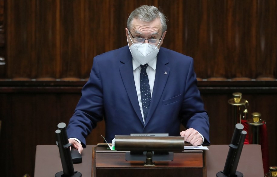 Piotr Gliński /Wojciech Olkusnik  /PAP