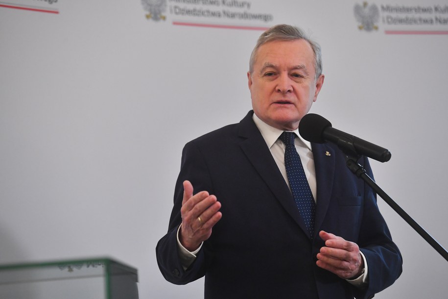 Piotr Gliński /Piotr Nowak /PAP