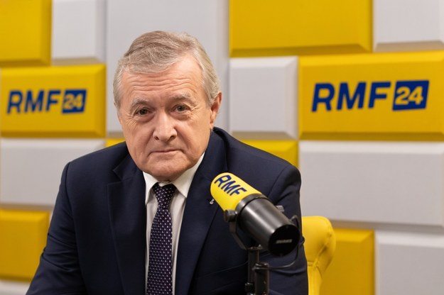 Piotr Gliński /Jakub Rutka /RMF FM