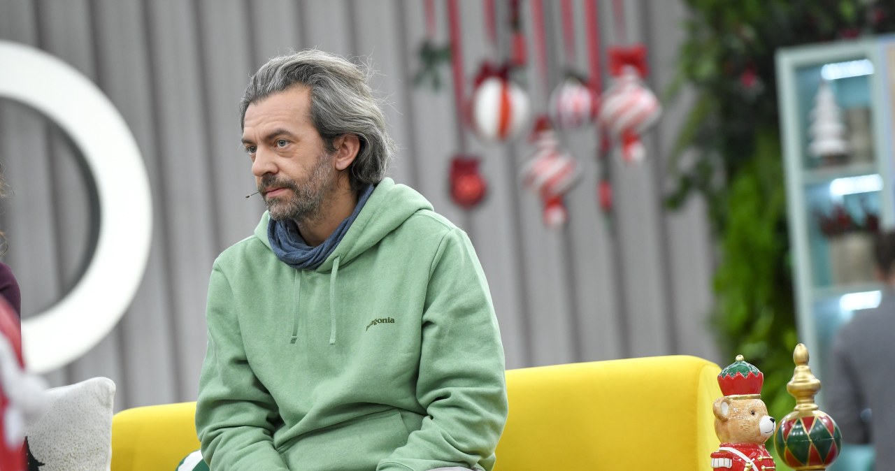 Piotr Głowacki w programie "halo tu polsat" / Mieszko Piętka /AKPA