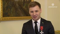 Piotr Grudzień: To dla nas docenienie wykonywanej pracy oraz sukcesów. WIDEO