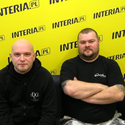 Piotr Grudziński i Piotr Kozieradzki (Riverside) /INTERIA.PL