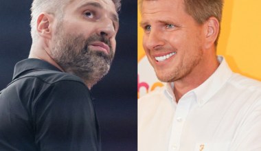 Piotr Gumulec na wizji utarł nosa Filipowi Chajzerowi i jego małżonce. Po wszystkim tak się tłumaczył