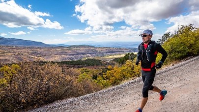 Piotr Hercog wygrał Moab Endurance Run. "Niesamowity bieg"