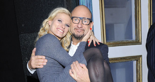 Piotr i Anna Głogowska są razem już od pięciu lat i mają czteroletnią córkę Julię. /Jarosław Antoniak /MWMedia