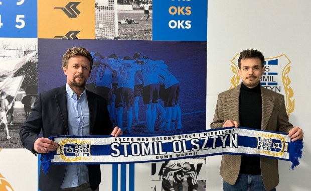 Piotr Jacek nowym trenerem Stomilu Olsztyn. Cel - utrzymanie