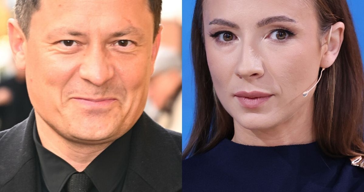 Piotr Jędrzejek i Sandra Meunier /Artur Zawadzki/REPORTER /Reporter