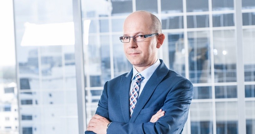 Piotr Kaczmarek, prezes Getin Holding /Informacja prasowa