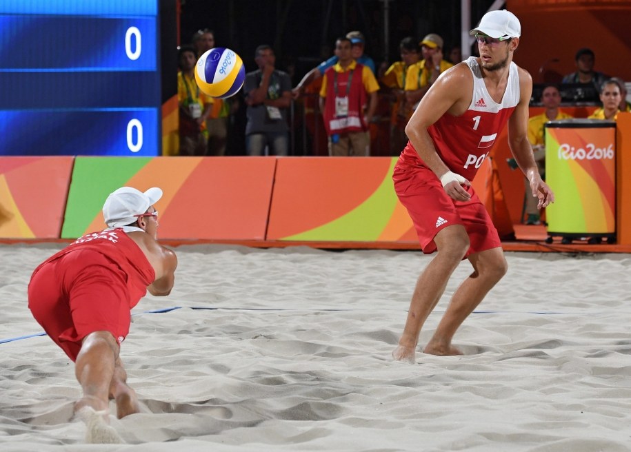 Piotr Kantor i Bartosz Łosiak /Sebastian Kahnert  /PAP/EPA