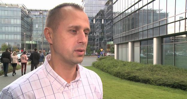 Piotr Kolasiński, dyrektor zarządzający rynkiem SOHO/SME /Newseria Biznes