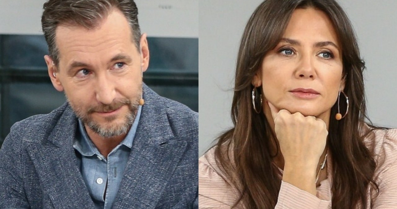 Piotr Kraśko, Kinga Rusin /Kamil Piklikiewicz /East News