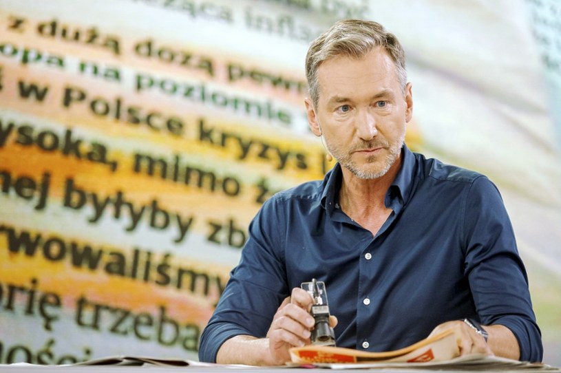 Piotr Kraśko w 2022 r. /East News