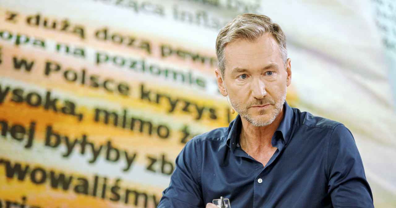 Piotr Kraśko /Jerzy Dudek/Dzień Dobry TVN /East News