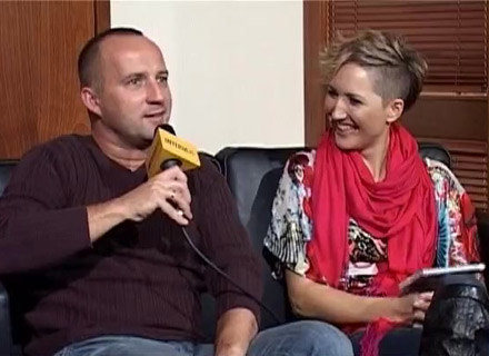 Piotr Królik i Magda Steczkowska (Magda & Indigo) /INTERIA.PL