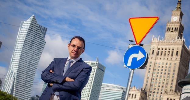 Piotr Krupa, prezes Kruka. Fot. MAREK WIŚNIEWSKI "Puls Biznesu " /FORUM