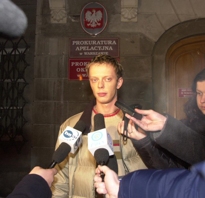 Piotr Krysiak trzyma się dzisiaj z dala od skandali /Rozbicki /Reporter