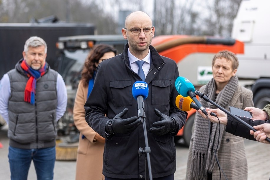 Piotr Kryszewski, zastępca prezydenta Gdańska /Piotr Wittman