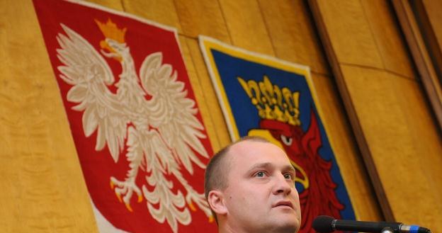 Piotr Krzystek, prezydent Szczecina /fot. Łukasz Szelemej /East News