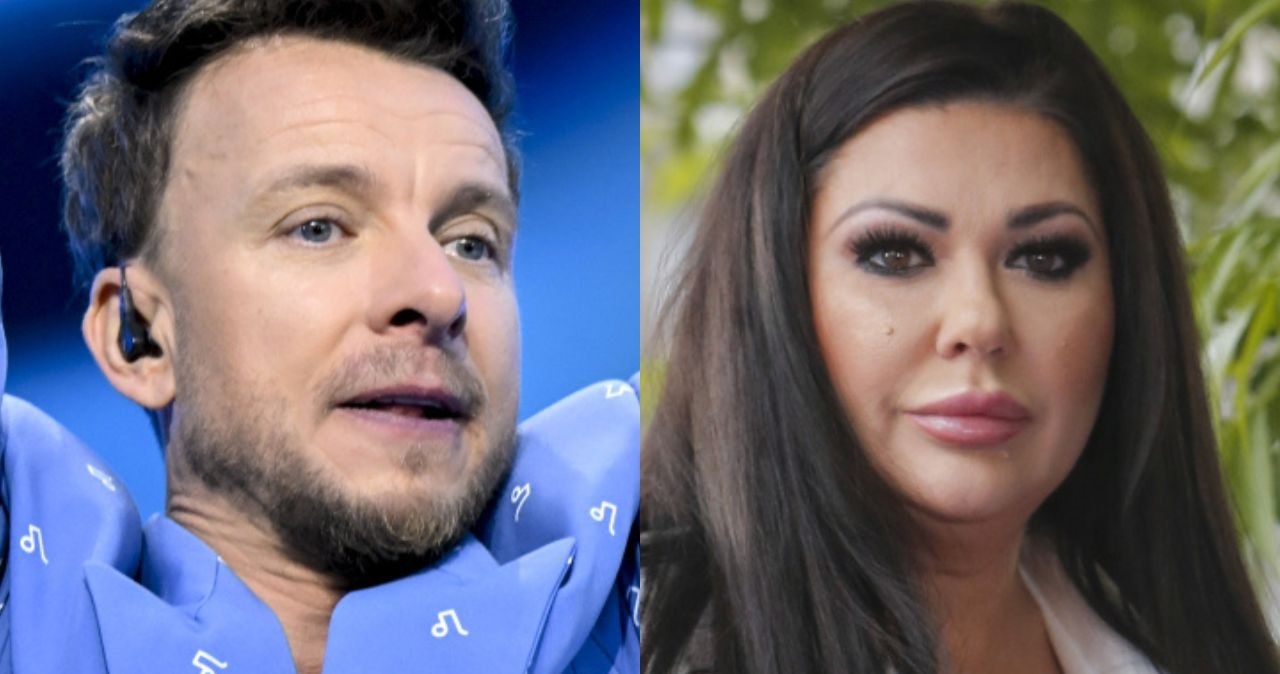 Piotr Kupicha i Iwona Węgrowska /Przemysław Świderski, AKPA /AKPA