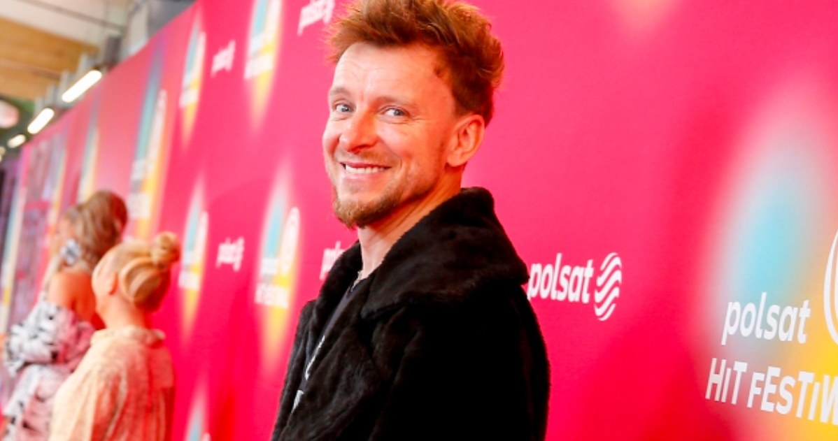 Piotr Kupicha na konferencji Polsat Hit Festiwal /AKPA