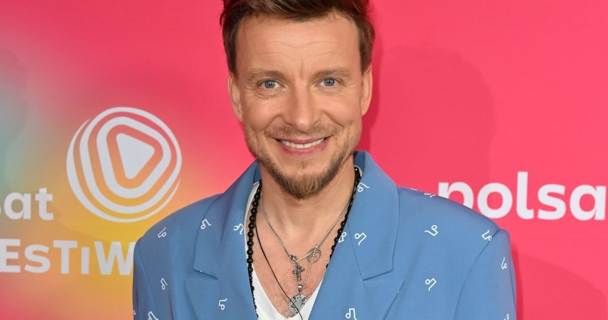 Piotr Kupicha na Polsat Hit Festiwal 2025 /AKPA