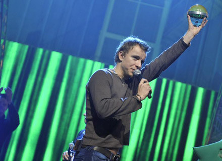 Piotr Kupicha z nagrodą Viva Comet /AKPA