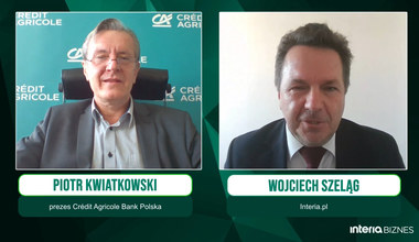 Piotr Kwiatkowski, Credit Agricole: biznes może liczyć na naszą odwagę