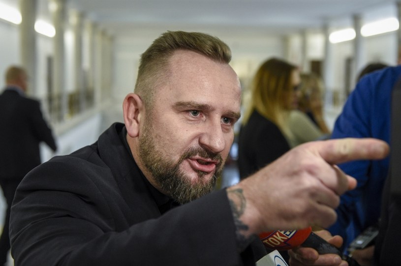 Piotr Liroy-Marzec: "To dzięki Jarosławowi Kaczyńskiemu doszło do refundacji leków na bazie marihuany" /Jacek Domiński /Reporter