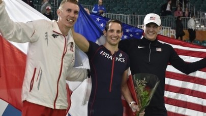 Piotr Lisek z brązowym medalem w skoku o tyczce