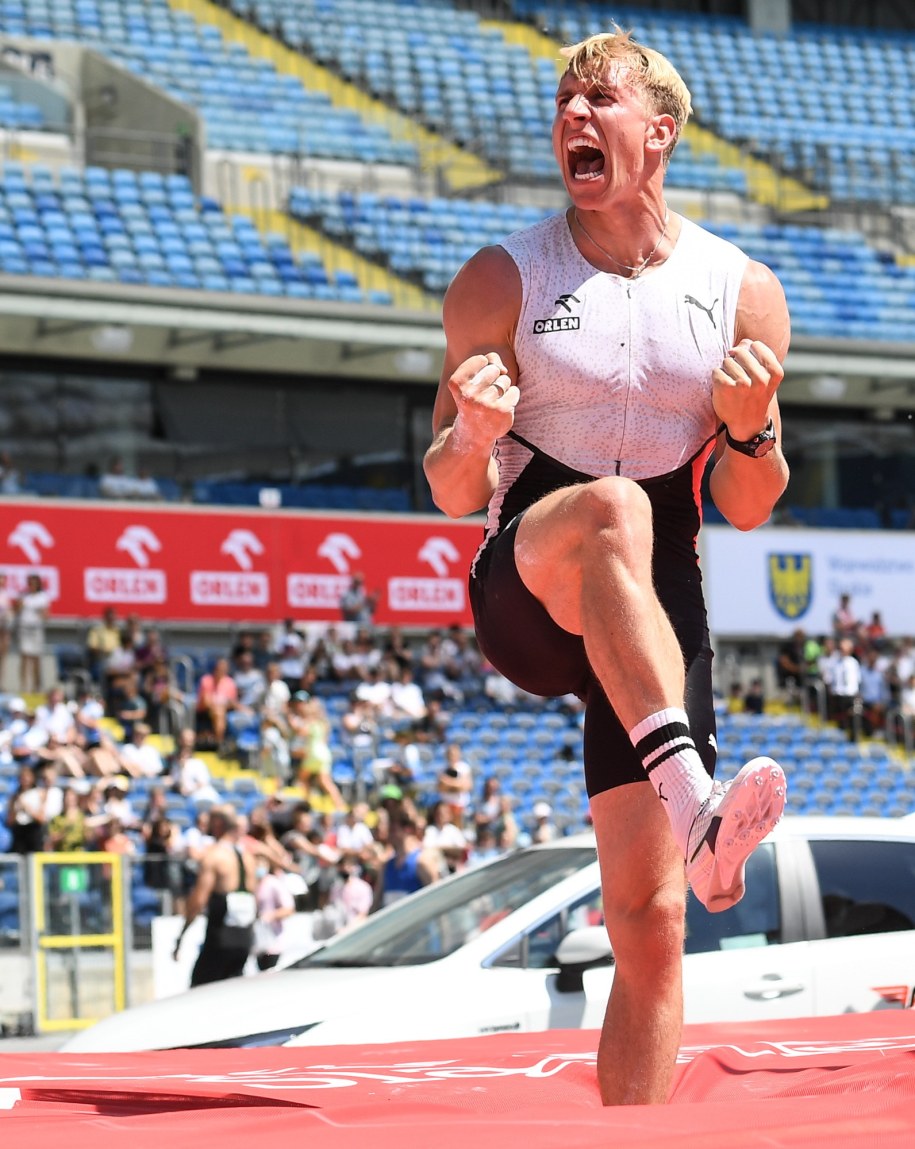 Piotr Lisek /Paweł Skraba /Materiały prasowe