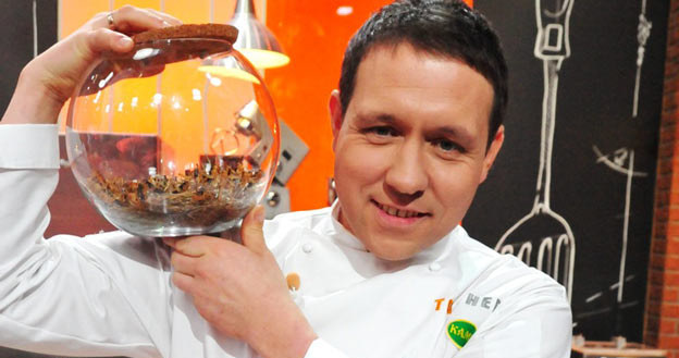 Piotr Lisowski stracił szansę na tytuł Top Chef /Polsat