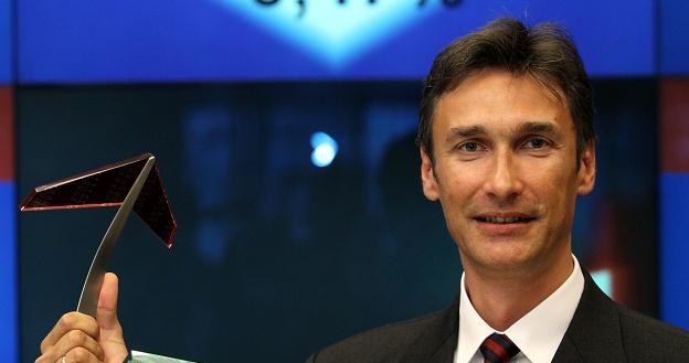 Piotr Łysiak, prezes zarządu spółki Montu Holding S.A. /PAP