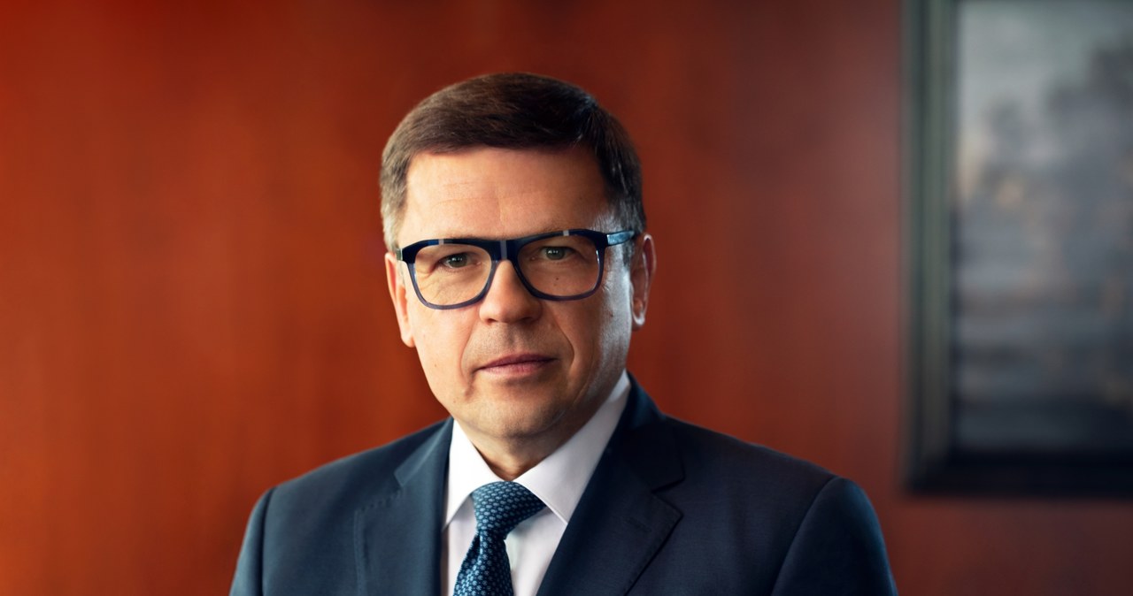 Piotr M. Śliwicki, najdłużej urzędujący prezes w branży ubezpieczeniowej, który po 31 latach pracy odchodzi z Ergo Hestii. /Ergo Hestia /