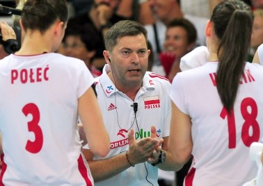 Piotr Makowski nie jest już trenerem reprezentacji Polski siatkarek