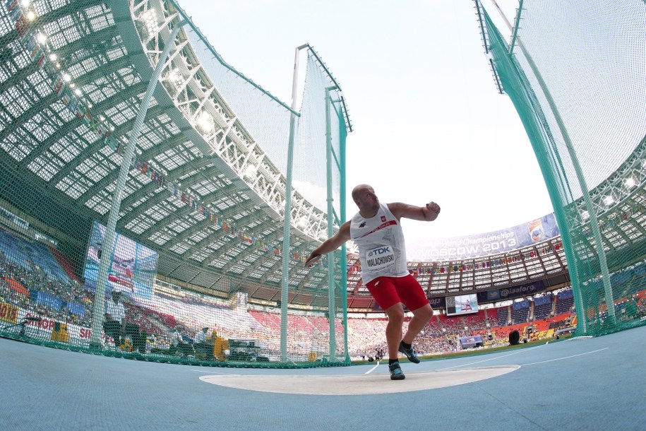 Piotr Małachowski zdobył srebrny medal /KERIM OKTKEN /PAP/EPA