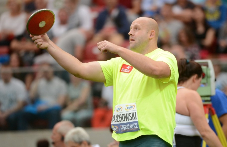 Piotr Małachowski / 	Bartłomiej Zborowski    /PAP