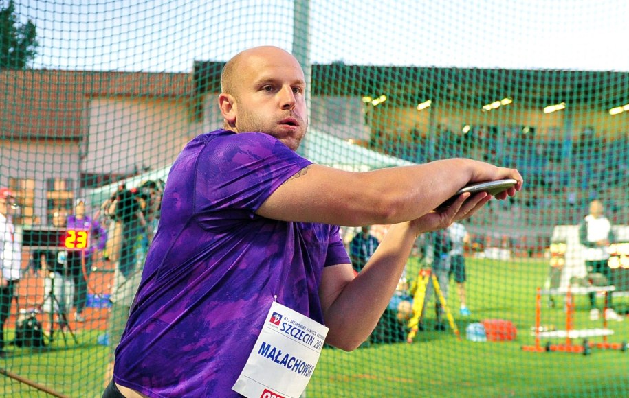 Piotr Małachowski /Marcin Bielecki /PAP